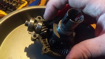 Losi dbxl part 2 diff rebuild