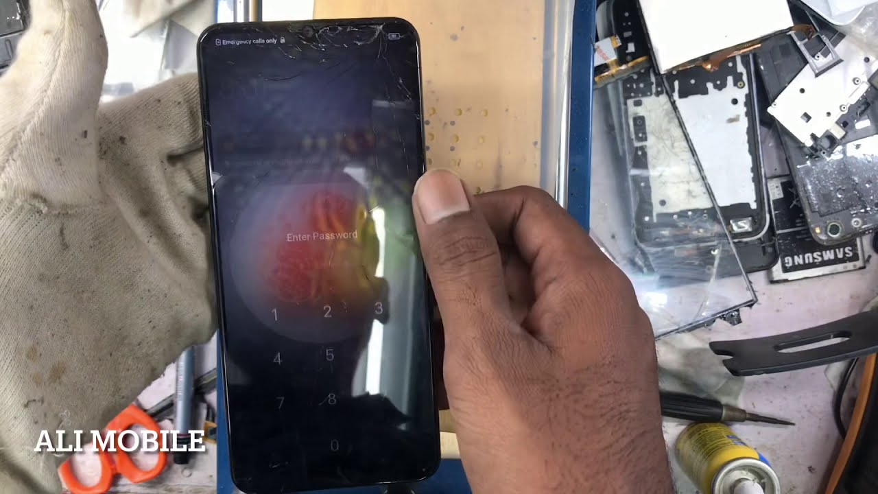 Vivo y20i glass replacement by Ali 