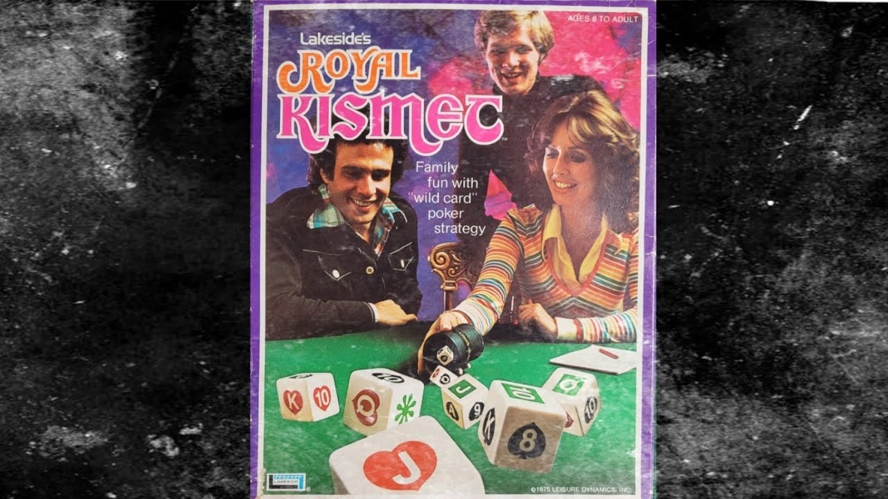 Ep. 308 Royal Kismet Dice Game Review (Lakeside 1964) YouTube