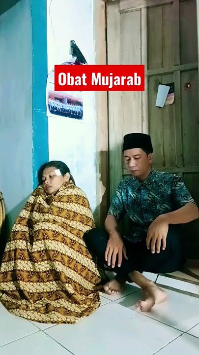 Obat Mujarab ketika bini sakit