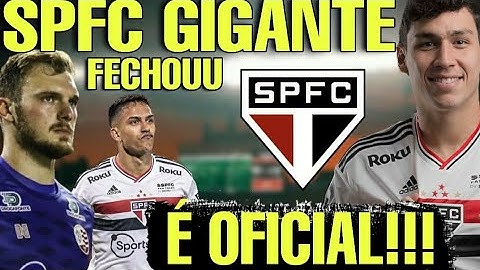 EXCELENTE NOTÍCIA!!! ACORDO FECHADO NO SPFC, DETALHES EXCLUSIVOS