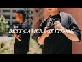 Best film camera settings for street photography lenses film camera