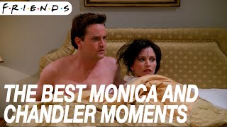 Best Monica and Chandler Moments! | Friends