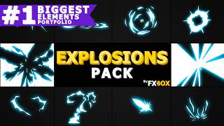 Information Energy Explosions And Transition Pack Free - Electric Blasts (Ae) Update