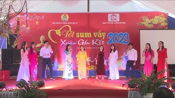 Tết xum vầy tại công ty cổ phần xi măng Hệ Dưỡng