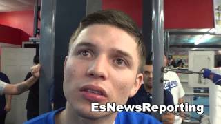 boxing prospect julian ramirez on his next fight mayweather and top fighters