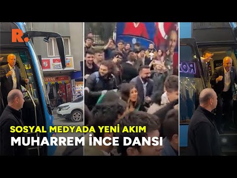 Sosyal medyada yeni akım: Muharrem İnce dansı