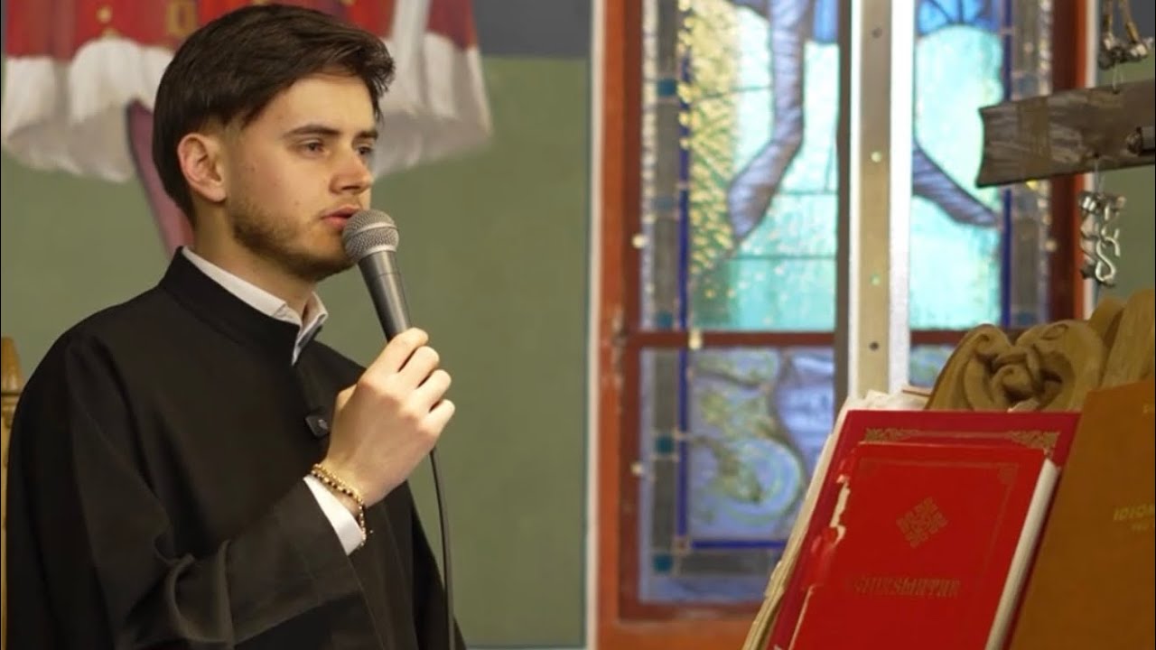 Cântarea “Brațele Părintești” - glasul 5. Psalt Tiberiu Adrian 