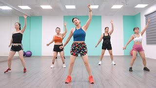 20 Minute Dance Workout At Home | Exercise To Lose Weight FAST | Zumba Class