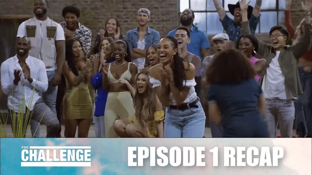 The Challenge USA | Episode 1 Recap The Challenge USA | Episode 1 Recap
