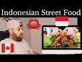 Spicy Street Food in Jakarta Indonesia - Reaction (BEST REACTION)