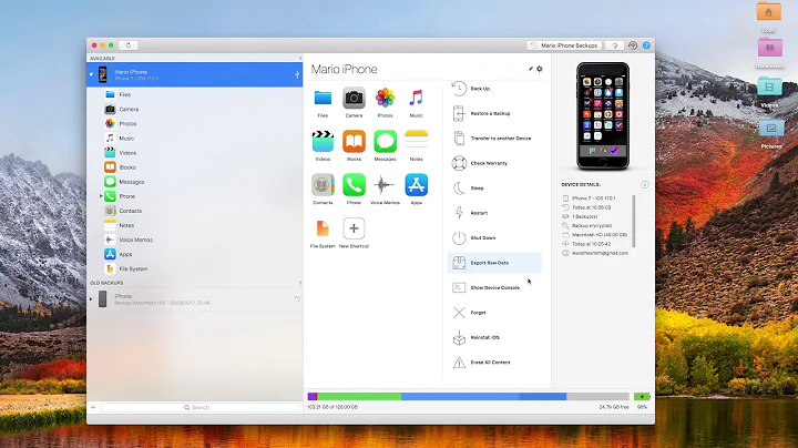Getting your Progress Database
