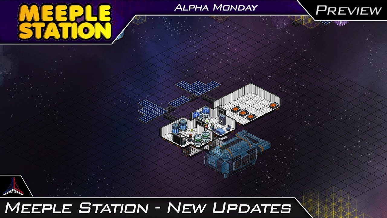 Meeple Station - New Updates | Alpha Monday