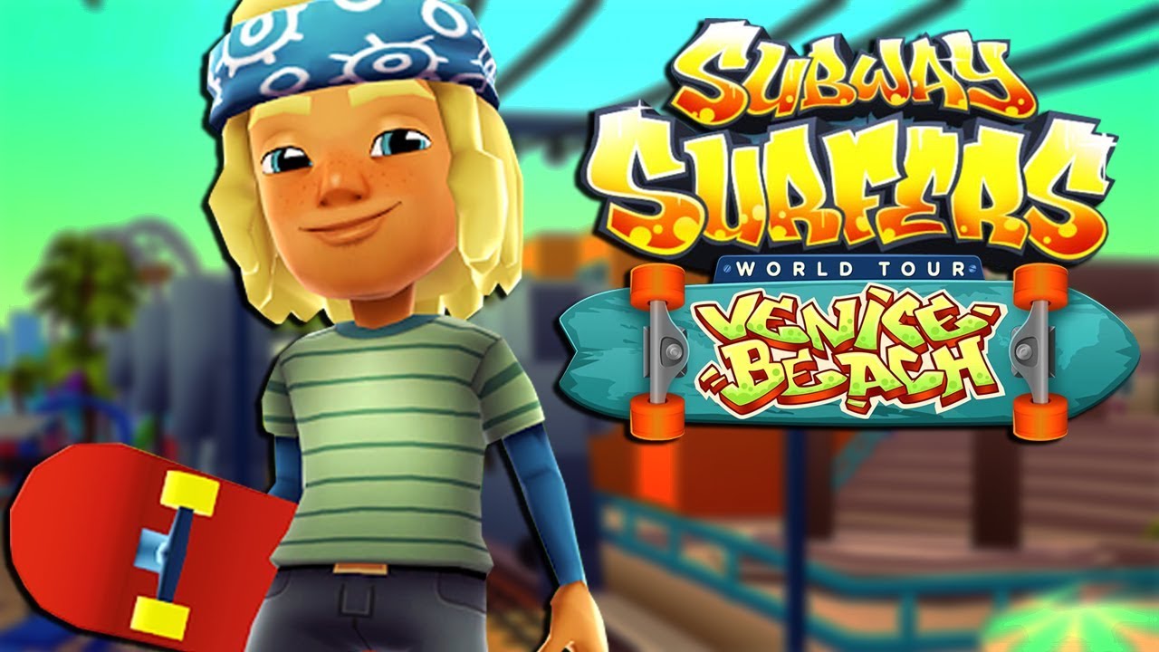 Subway Surfers 1.88 Venice Beach apk - Jogos Online Wx