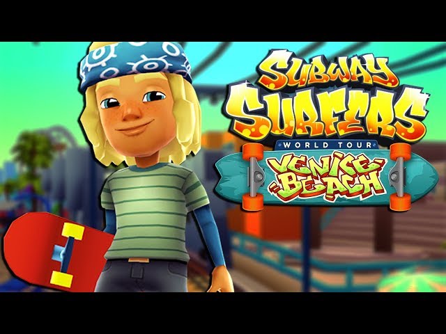 Dowload do Subwaysurfers mapa de Venice link na BIOO