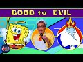 Tom Kenny Characters: Good to Evil