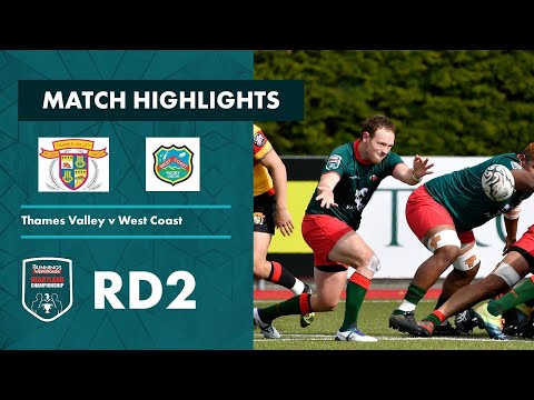 Round 2 Highlights | Thames Valley v West Coast | 2022 Bunnings Heartland Championship
