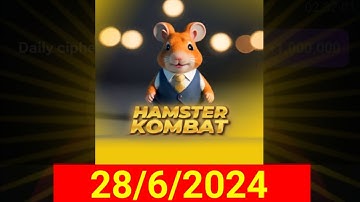 8 August Daily Cipher—Code for 1 m Coins Today | Hamster Kombat Daily Cipher | Cipher Code Today