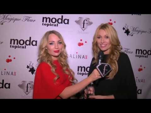 Анжелика Агурбаш на премии журнала "Moda Topical" 2013