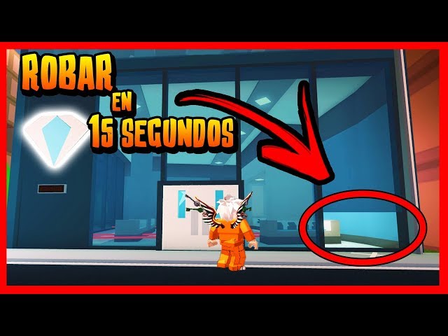 Truco Para Robar La Joyeria En 15 Segundos En Jailbreak - roblox led zepplin imigrant song id