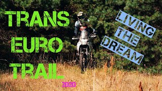 A Trans Euro Trail story through Poland, Lithuania, Latvia & Estonia (Tenere 700)