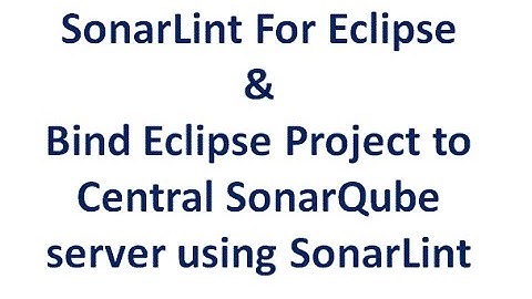 SonarLint for Eclipse