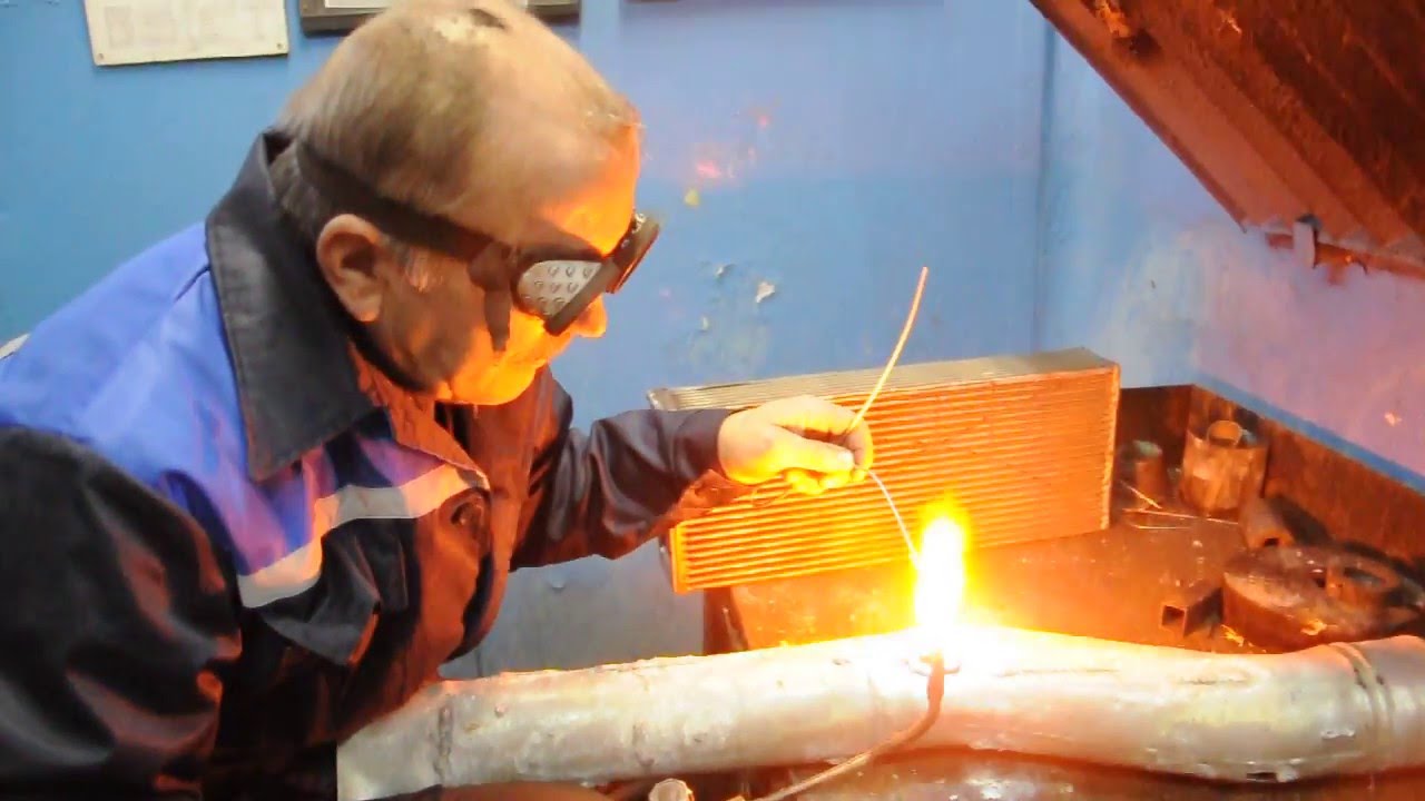 Сварка алюминия газом МАФ - YouTube