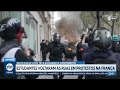 Greta Thunberg se junta a estudantes em protestos na França | #JornaldoSBTNews