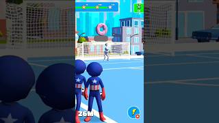 Street Hero Football Game | Stickman Street Soccer #youtubeshorts #football #shorts #viral screenshot 5