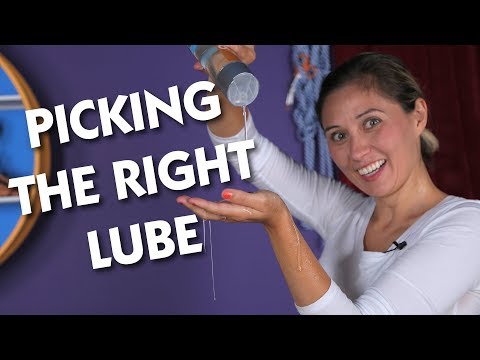 Picking the Right Lube