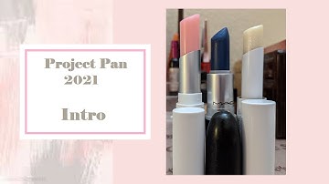 Project Pan | Intro | 2021