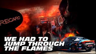 UP IN FLAMES!!!! My Wild Ride with James Deane Turns  Into Disaster!