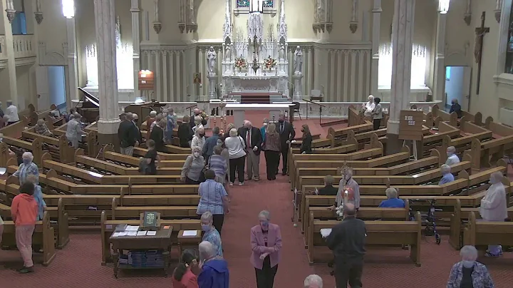 Funeral for Sister Theresa Cash