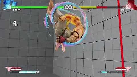 SFV S2 R. Mika corner setups pt.1