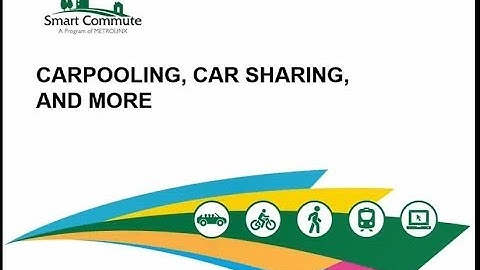 Carpooling, Car Sharing, and More