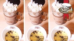 Recettes Rapides pour le goûter ! Chocolat chaud Oreo et cookie