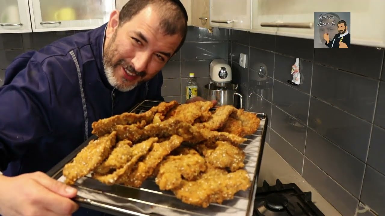 מתכון לשניצל וינאי שניצל בקר בציפוי פריך