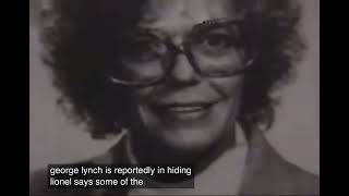 NEW Jeffrey Dahmer Footage. Lionel & Shari with Nancy Glass.