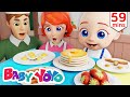 Breakfast Song (with Coco) + more nursery rhymes & Kids songs - Baby yoyo