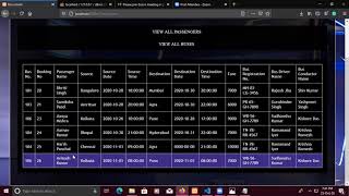 Bus Management System | MySQL | DBMS Mini Project | Mahima Shetty