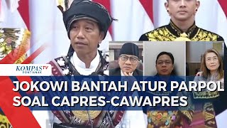 Kode 'Arahan Pak Lurah' Disinggung Jokowi di Sidang MPR: Saya tak Berwenang soal Capres-Cawapres