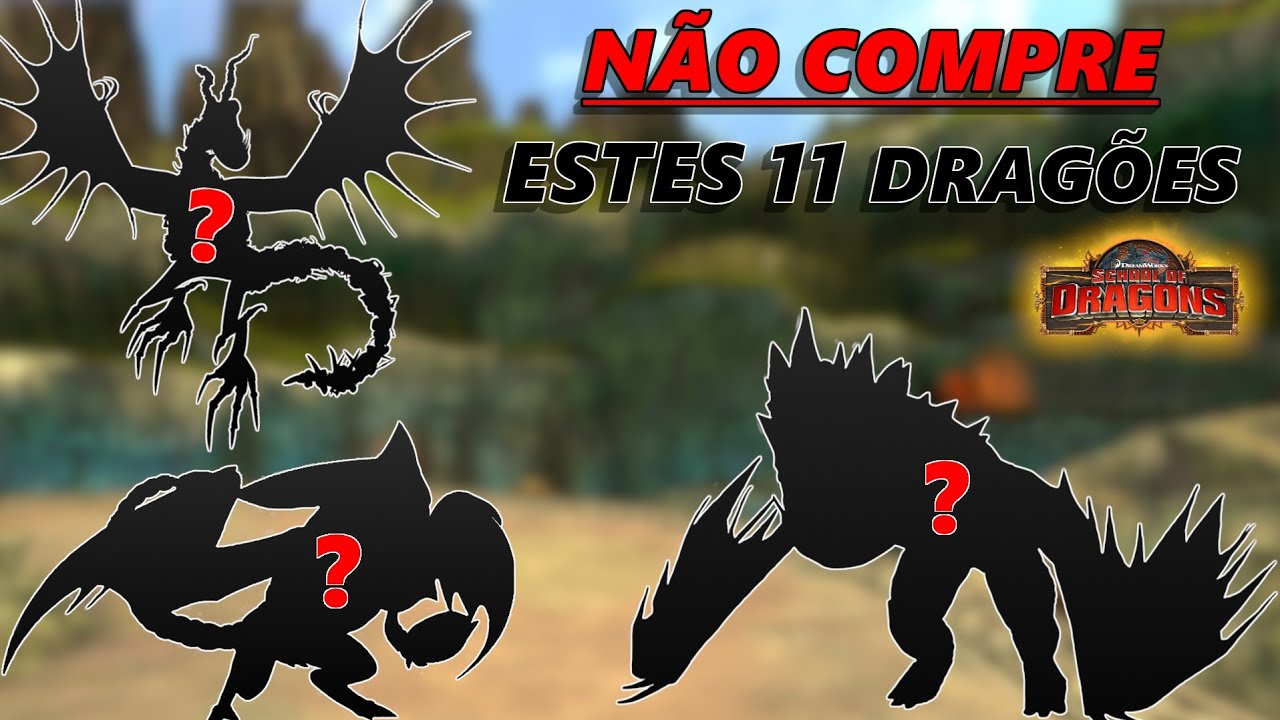 Escola De Dragões - Jogo Base E Expansão