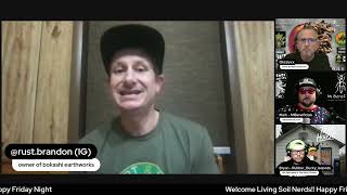 Ep. 43 - Bioactive Live Q&A - Brandon Rust on Bacillus Subtilis and Trichoderma for pathogens