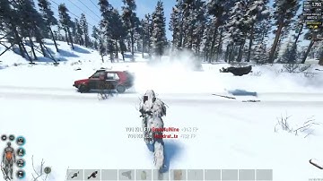 Scum Grenade Launcher VS Car