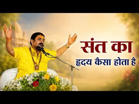 संत का हृदय कैसा होता है