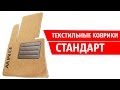 Текстильные коврики Стандарт (Avtoradosti.com.ua)