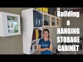 Building a Hanging Storage Cabinet || Workshop Project || D.A Santos || #DAVIES