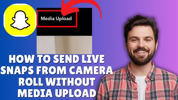 HOW TO SEND LIVE SNAPS FROM CAMERA ROLL NO UPLOAD! SNAPCHAT 2025 TRICK 🚀