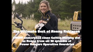Ultimate Best of Ronny Robinson EVERY unmorphed scene Caitlin Murphy did on all 32 eps of P.R.O.D.