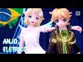 【Vocaloid Brasil】ELECTRIC ANGEL - KAGAMINE RIN & LEN - 鏡音リンレン えれくとりっく・えんじぇぅ